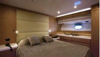 Motor yacht Anassa -  Master Cabin